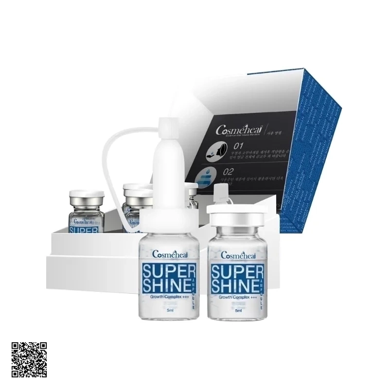 CosmeHeal Super Shine Ampoule - Tế Bào Gốc Căng Bóng Da