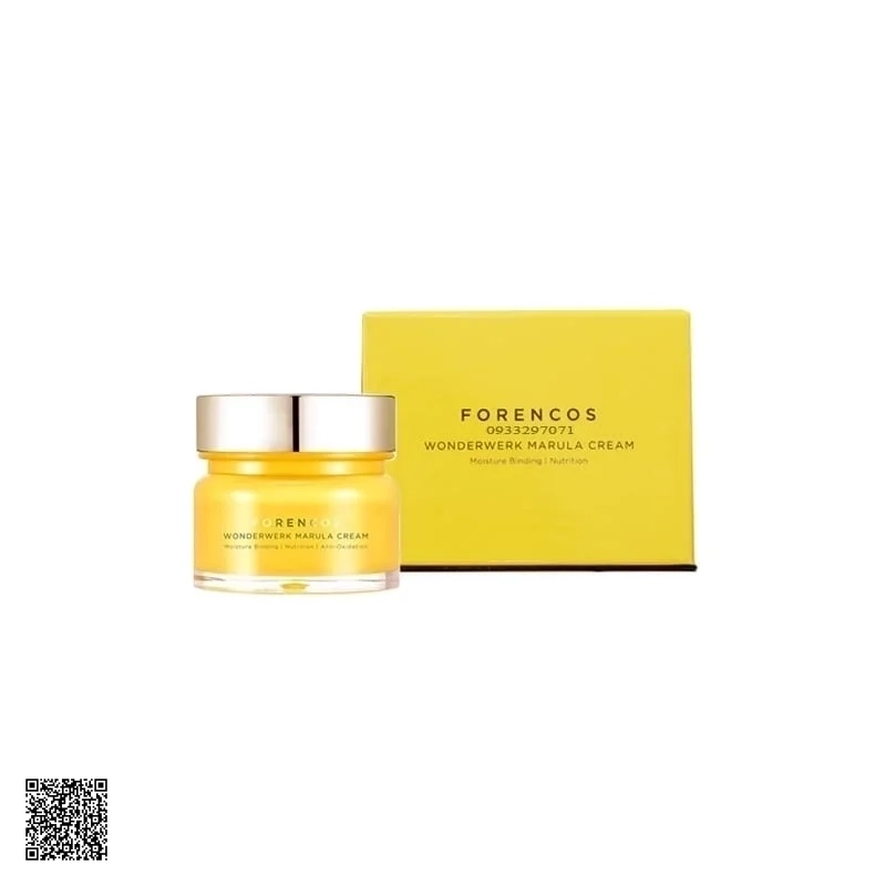 Forencos Wonderwerk Marula Tone Up Cream - Kem Nâng Cơ Chống Lão Hoá Ban Đêm Forencos Vàng