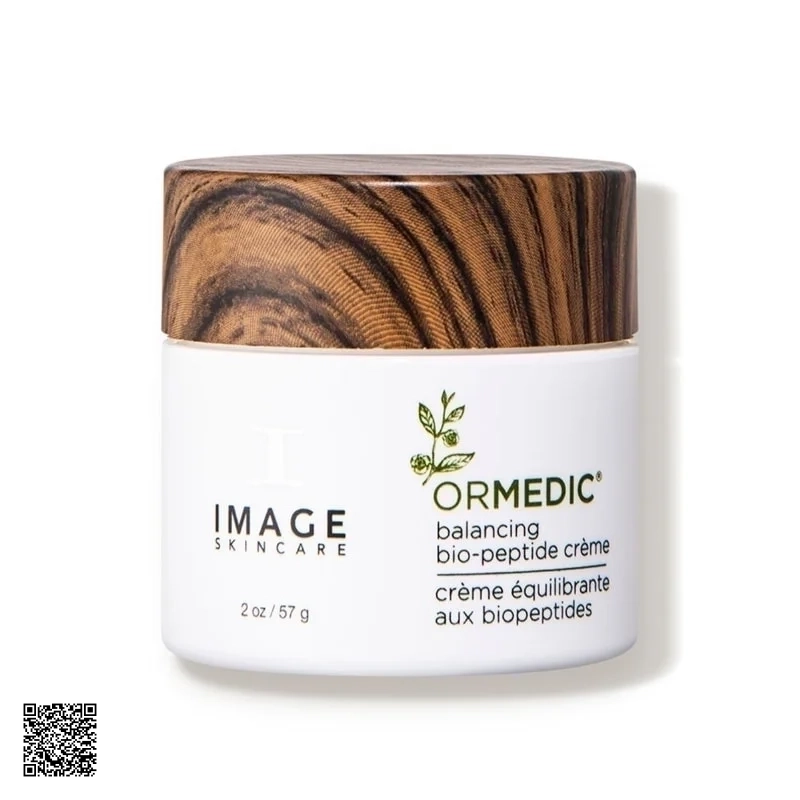Image Skincare Ormedic Balancing Bio Peptide Creme - Kem Chống Lão Hóa