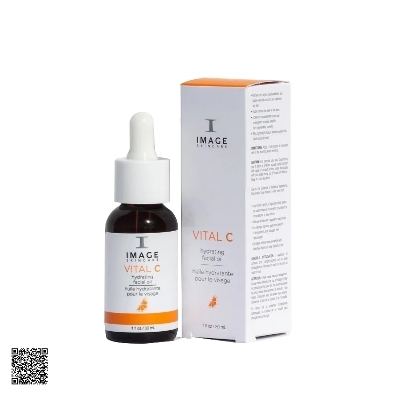 Image Skincare Vital C Hydrating Facial Oil - Tinh Dầu Massage Chống Lão Hóa