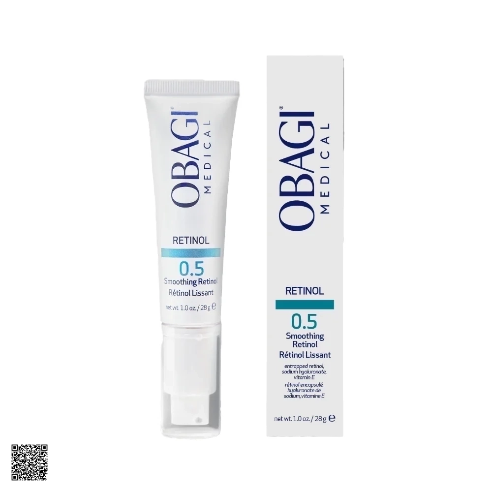Obagi Medical Retinol 0.5 Smoothing Retinol - Kem Dưỡng Chống Lão Hóa