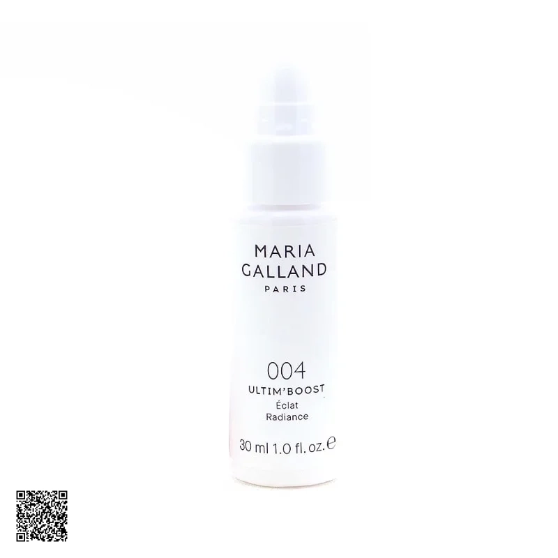 Maria Galland 004 Ultim Boost Radiance - Tinh Chất Rạng Rỡ Làn Da (30ml)