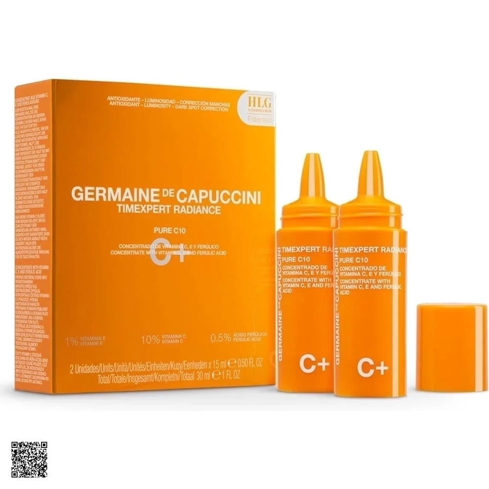 Timexpert Radiance C+ Pure C10 Germaine De Capuccini - Serum Vitamin C Đông Khô