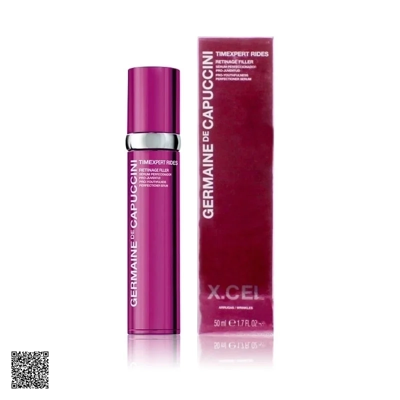 Serum Trẻ Hóa Da Tế Bào Gốc Timexpert Rides X-Cel Retinage Filler Serum Germaine De Capuccini