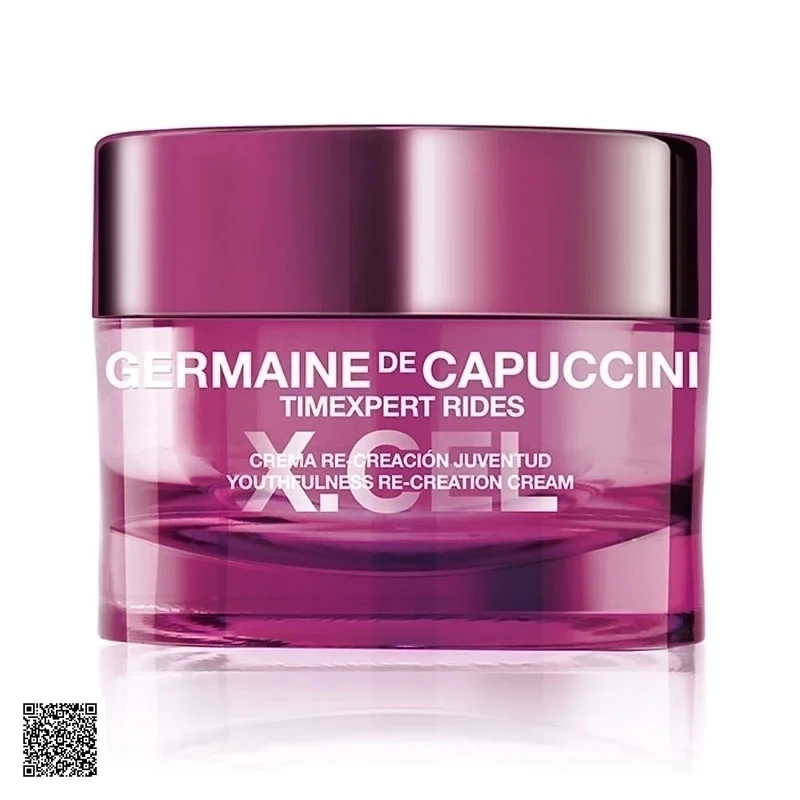 Timexpert Rides X-Cel Youthfulness Re-Creation Cream Germaine De Capuccini - Kem Chống Lão Hóa