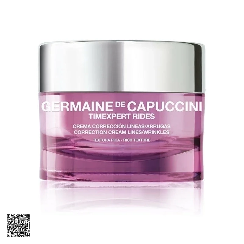 Timexpert Rides Correction Cream Lines-Wirnkles Germaine De Capuccini - Kem Dưỡng Ẩm Chống Lão Hóa