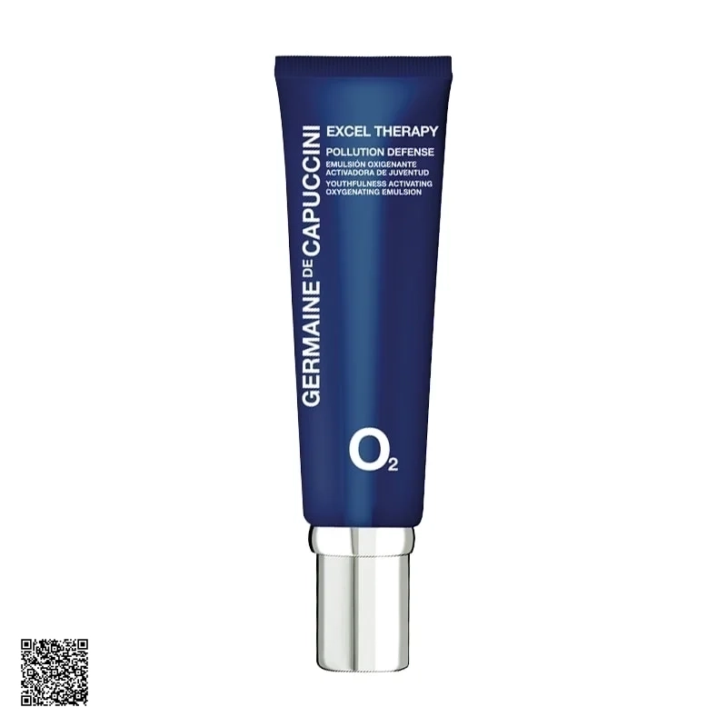 Excel Therapy O2 Pollution Defense Emulsion Germaine De Capuccini - Nhũ Tương Cung Cấp Oxy