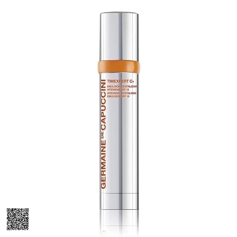 Timexpert C+ Intensive Revitalising Emulsion SPF10 Germaine De Capuccini - Nhũ Tương Trẻ Hóa Da