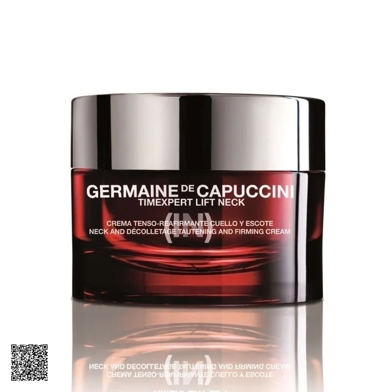 Timexpert Lift Neck And Decolletage Tautening And Firming Cream Germaine De Capuccini - Kem Trẻ Hóa Da