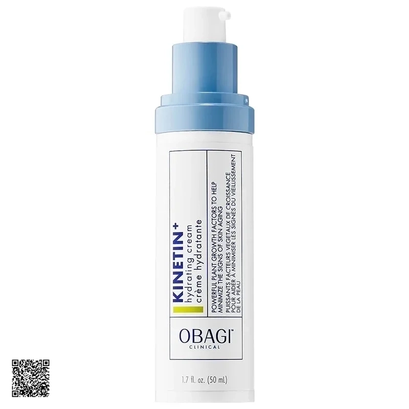 Obagi Clinical Kinetin+ Hydrating Cream - Kem Dưỡng Phục Hồi Làm Dịu Da