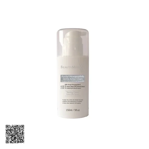 Beauty Med Acetyl Hexapeptide Dermo Active Cream - Kem Dưỡng Căng Da Làm Đầy Nếp Nhăn