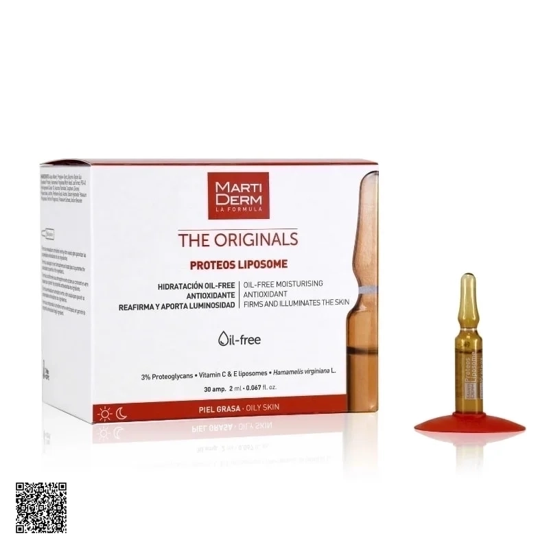 MartiDerm The Originals Proteos Liposome - Tinh Chất Chống Oxy Hoá, Điều Tiết Bã Nhờn