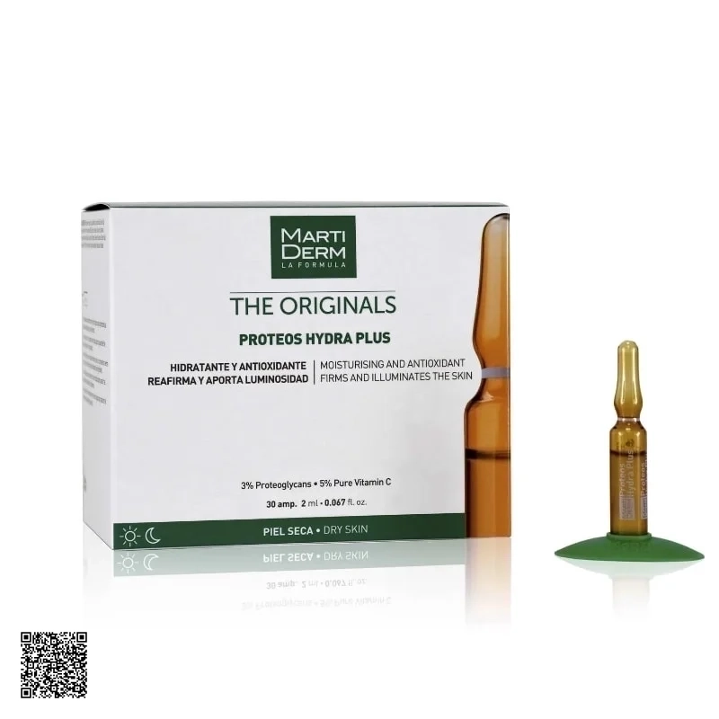 MartiDerm The Originals Proteos Hydra Plus - Tinh Chất Dưỡng Ẩm Ngừa Lão Hoá Da