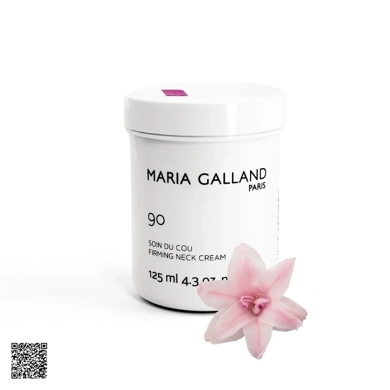 Kem Dưỡng Làm Săn Chắc Da Vùng Cổ Maria Galland 90 Firming Neck Cream 125ml