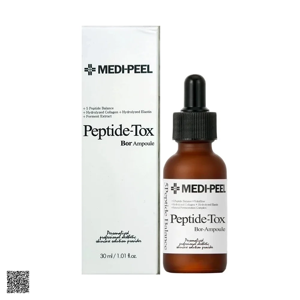 Medi-Peel 5-Peptide Balance Bor-Tox Peptide Ampoule - Tinh Chất Chống Lão Hóa Căng Bóng Da