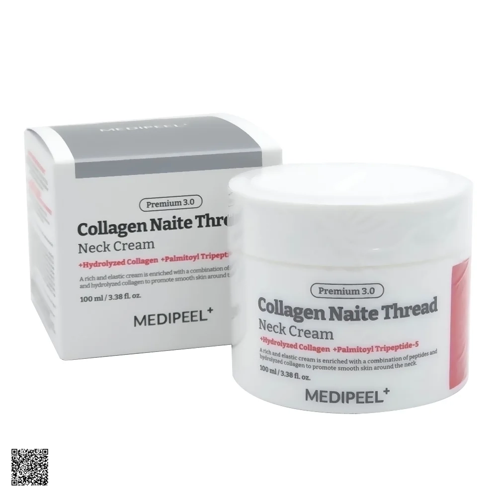 Medi-Peel Collagen Naite Thread Neck Cream - Kem Dưỡng Chống Lão Hóa Da Vùng Da Cổ