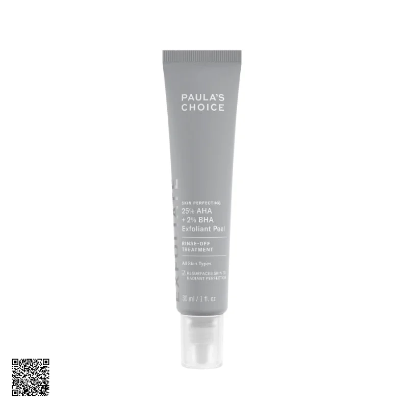 Paula’s Choice 25% AHA + 2% BHA Exfoliant Peel - Tinh Chất Thay Da Sinh Học