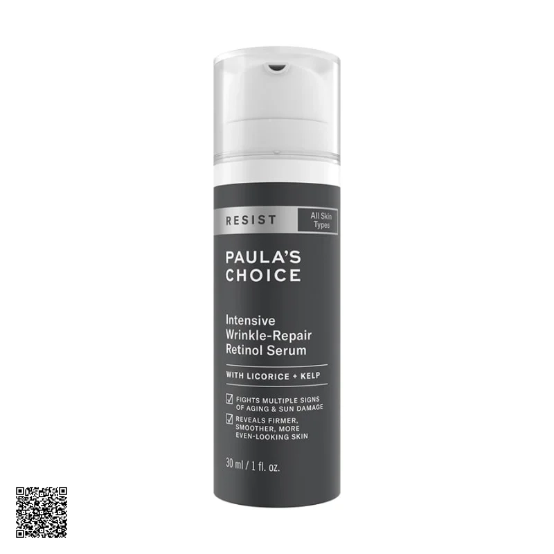 Tinh Chất Chống Nhăn Chuyên Sâu Paula’s Choice Resist Intensive Wrinkle-Repair Retinol Serum