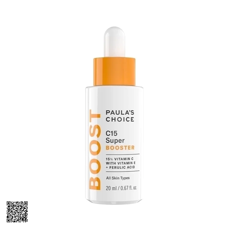 Tinh Chất Chống Lão Hóa Chứa Vitamin C Paula’s Choice C15 Super Booster
