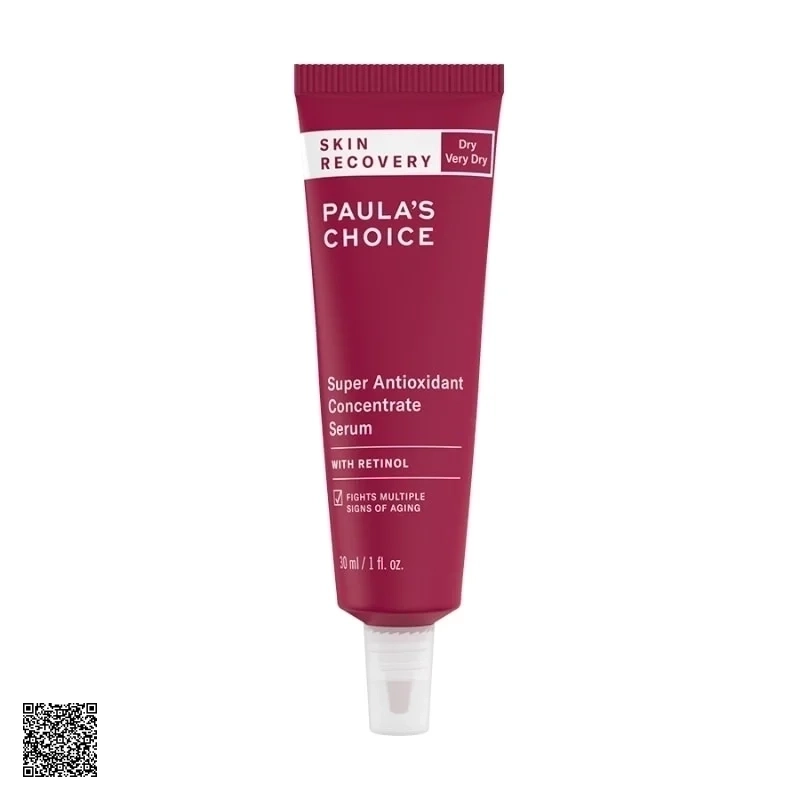 Tinh Chất Phục Hồi Da Lão Hóa Paula’s Choice Skin Recovery Super Antioxidant Concentrate Serum