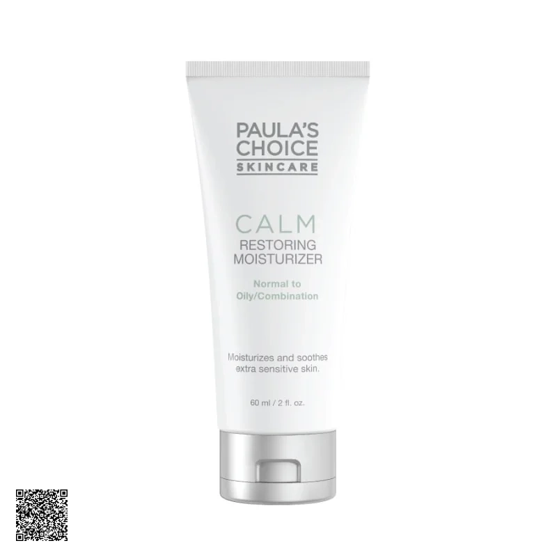 Kem Dưỡng Ẩm Chống Lão Hóa Paula’s Choice Calm Restoring Moisturizer Normal To Oily/Combination