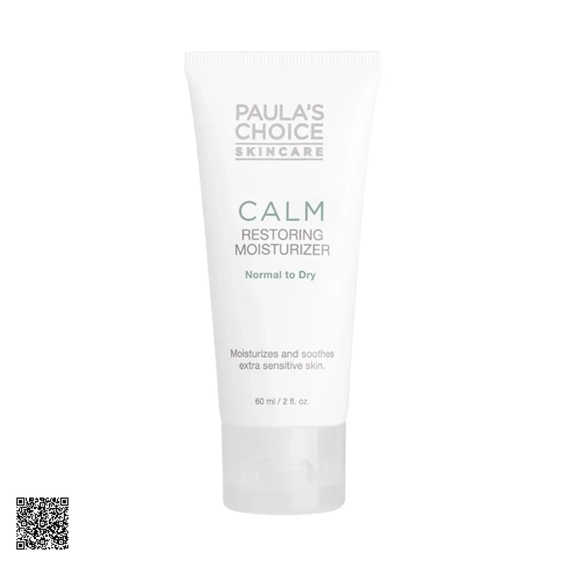 Kem Dưỡng Ẩm Chống Lão Hóa Paula’s Choice Calm Restoring Moisturizer Normal To Dry