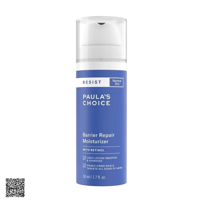 Kem Dưỡng Ẩm Chống Lão Hóa Paula’s Choice Resist Barrier Repair Moisturizer With Retinol