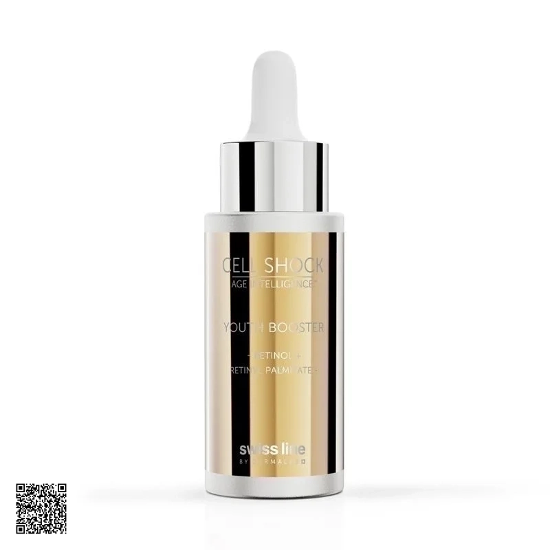 Swissline Cell Shock Age Intelligence Youth Booster - Tinh Chất Trẻ Hóa Da