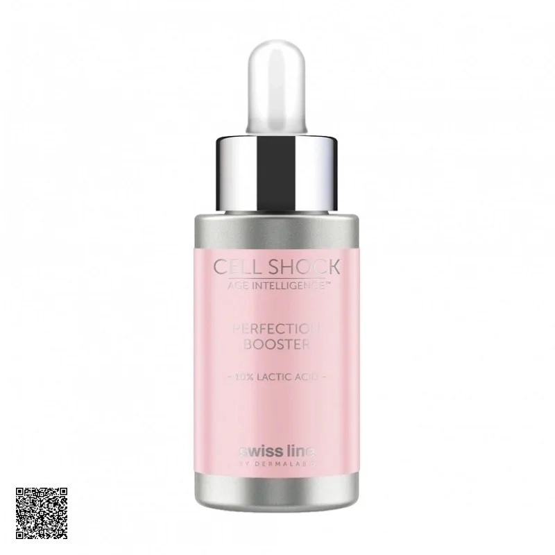 Swissline Cell Shock Age Intelligence Perfection Booster - Tinh Chất Tái Tạo Da, Se Khít Lỗ Chân Lông