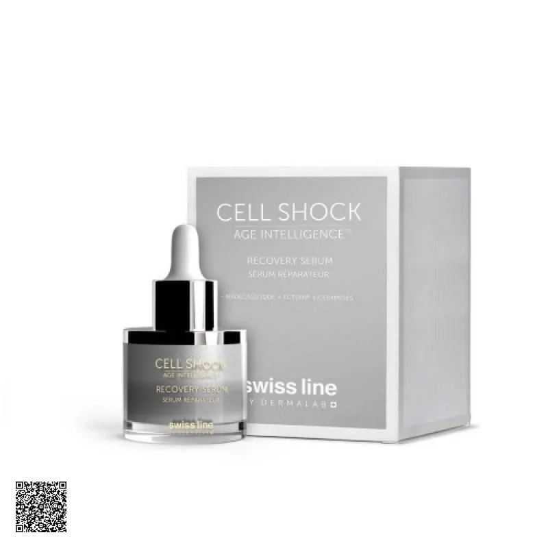 Swissline Cell Shock Age Intelligence Recovery Serum - Tế Bào Gốc Chống Lão Hóa Phục Hồi Tế Bào (30ml)