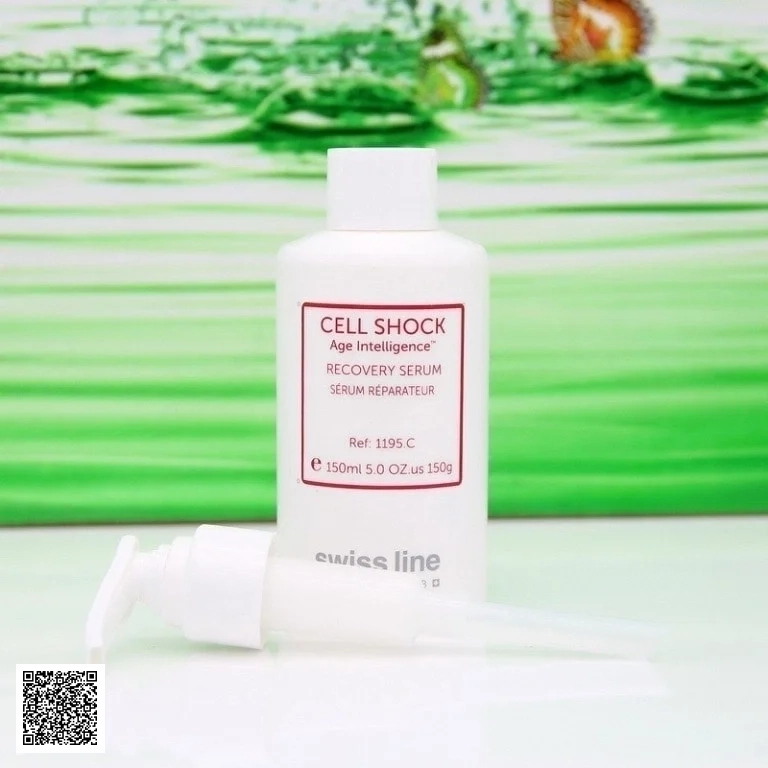 Swissline Cell Shock Age Intelligence Recovery Serum - Tế Bào Gốc Chống Lão Hóa Phục Hồi Tế Bào (150ml)