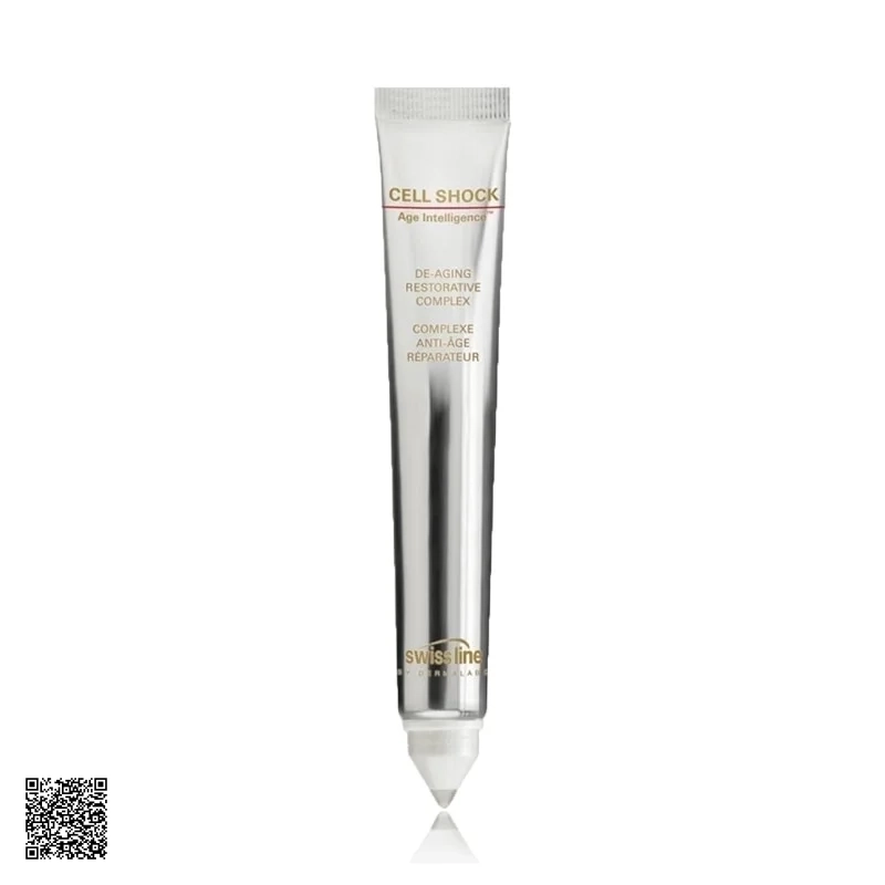 Tinh Chất Chống Lão Hoá Swissline Cell Shock Age Intelligence De-Aging Restorative Complex