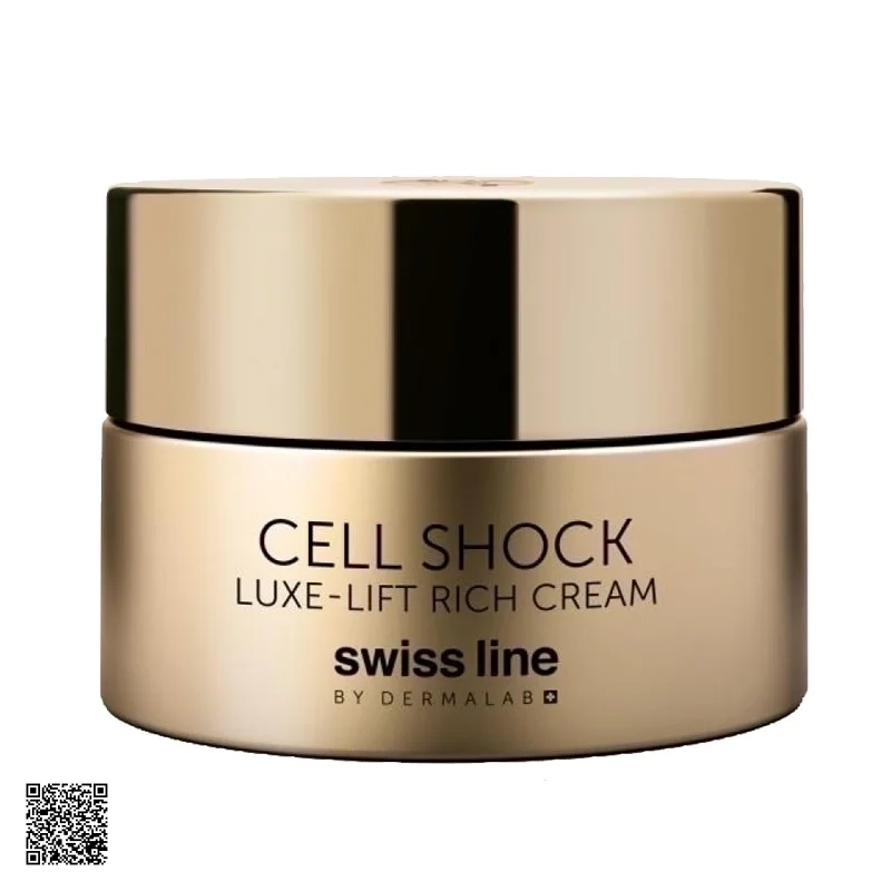 Swissline Cell Shock Luxe-Lift Rich Cream - Kem Chống Lão Hóa Nâng Cơ