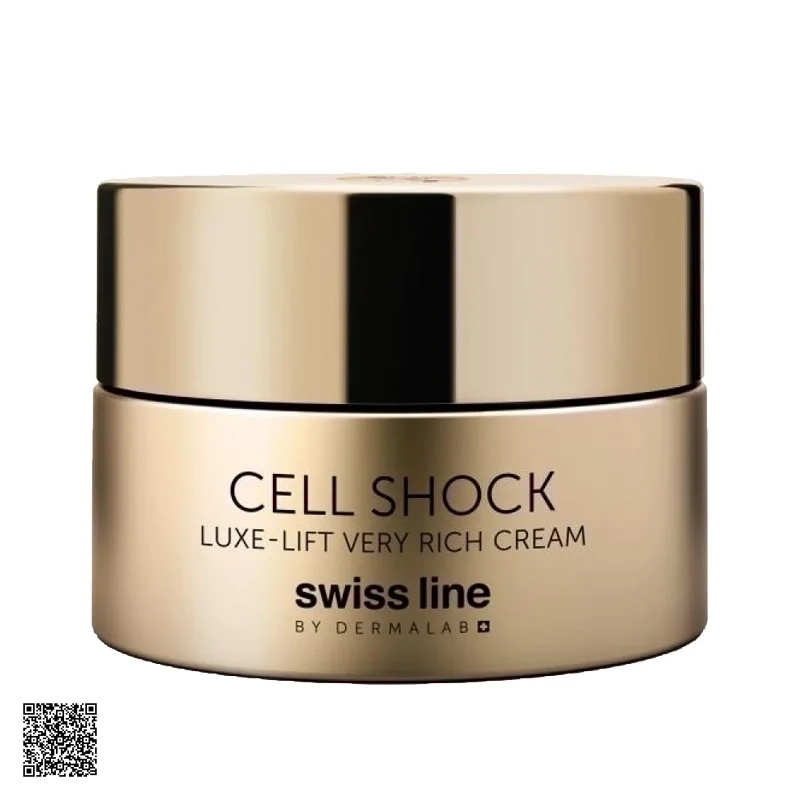 Swissline Cell Shock Luxe-Lift Very Rich Cream - Kem Chống Lão Hóa, Nâng Cơ Cho Da Khô