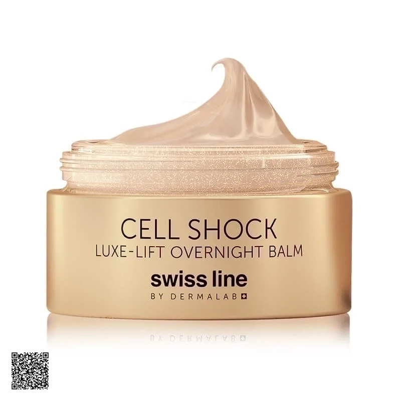 Kem Nâng Cơ Chống Lão Hóa Ban Đêm Swissline Cell Shock Luxe-Lift Overnight Balm