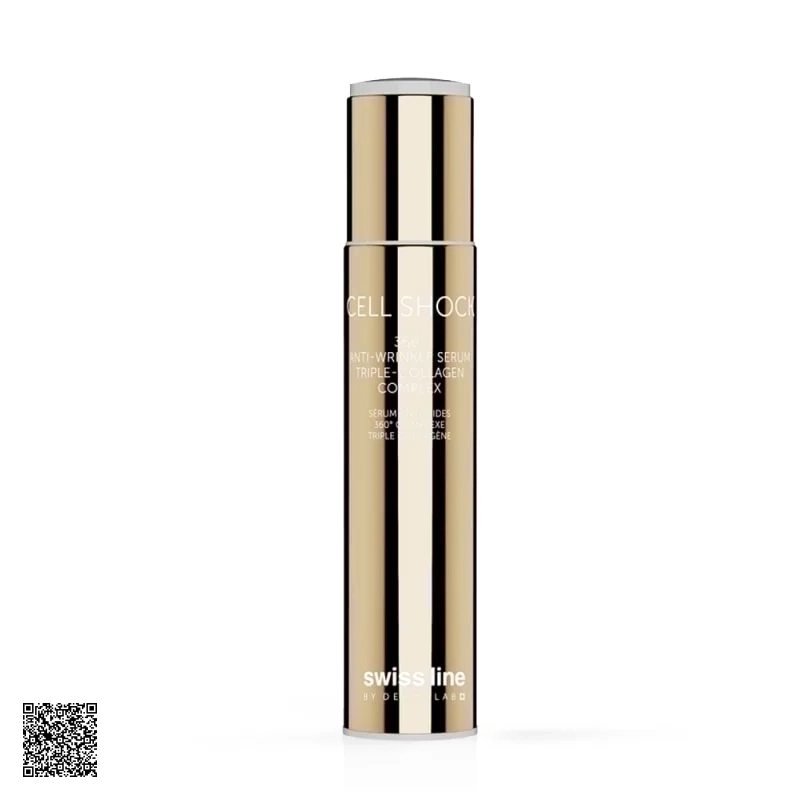 Swissline Cell Shock Anti-Wrinkle Serum Triple-Collagen Complex - Huyết Thanh Giảm Nhăn Da (30ml)