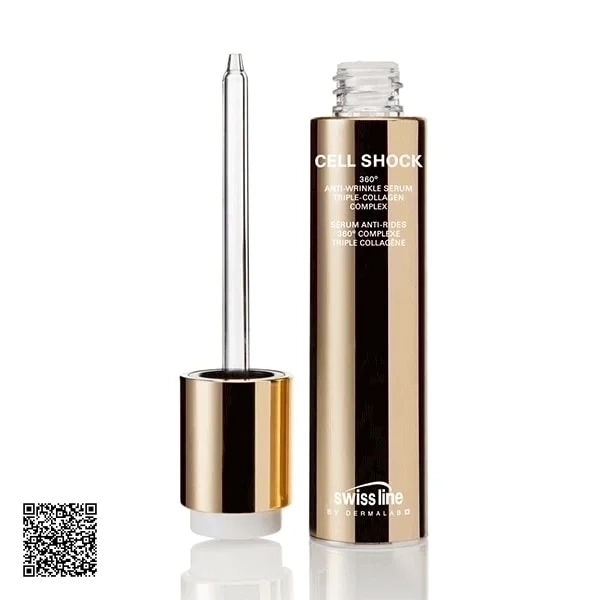 Huyết Thanh Xóa Nhăn Swissline Cell Shock Anti-Wrinkle Serum Triple-Collagen Complex 10ml