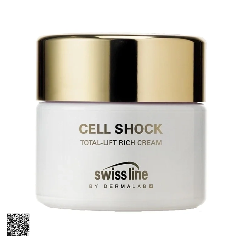 Kem Dưỡng Chống Lão Hóa, Nâng Cơ Swissline Cell Shock Total-Lift Light Cream