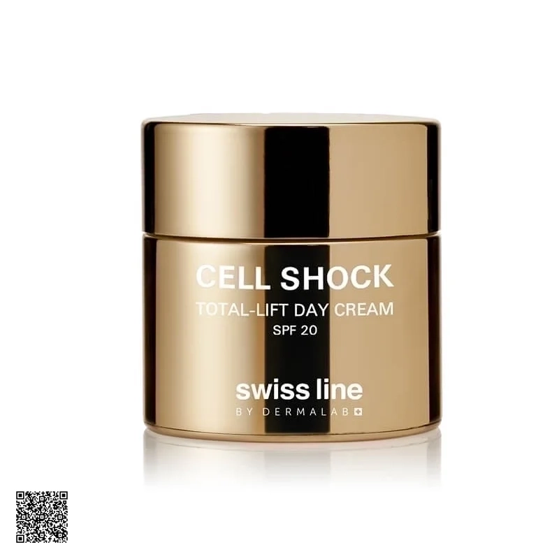 Kem Chống Lão Hóa Da Ban Ngày Swissline Cell Shock Total-Lift Day Cream SPF20