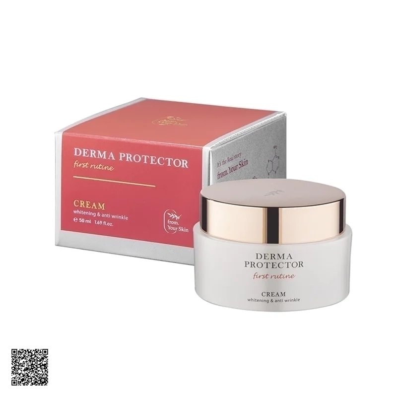 Kem Dưỡng Sáng Da Chống Lão Hóa From Your Skin Derma Protector First Rutine Cream