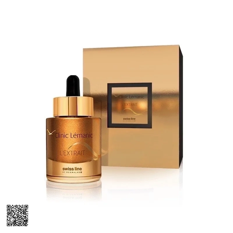 Swissline Clinic Lemanic L'extrait - Tinh Chất Nâng Cơ, Phục Hồi Da Chuyên Sâu