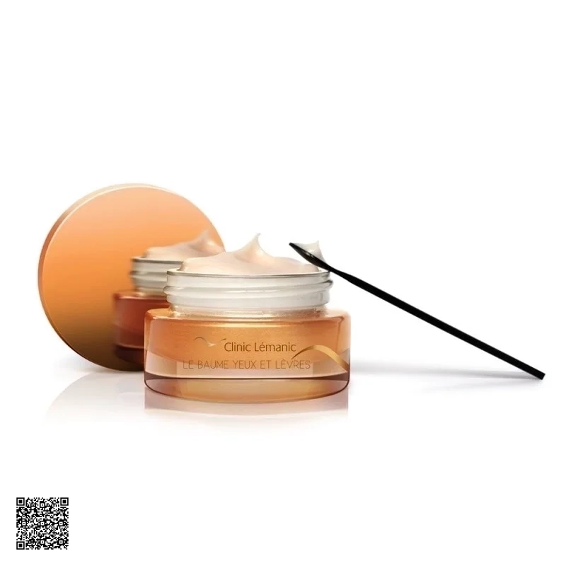 Swissline Clinic Lemanic Le Baume Yeux ET Levres - Kem Dưỡng Chống Lão Hóa Cho Mắt Và Môi