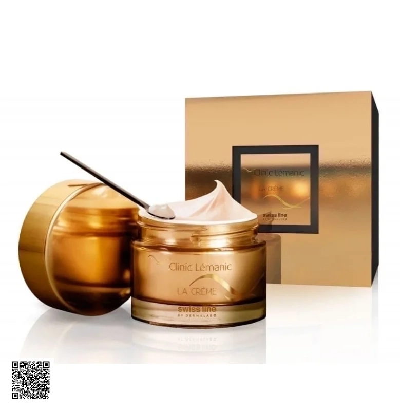 Swissline Clinic Lemanic LA Cream - Kem Dưỡng Tế Bào Gốc Trẻ Hóa Da