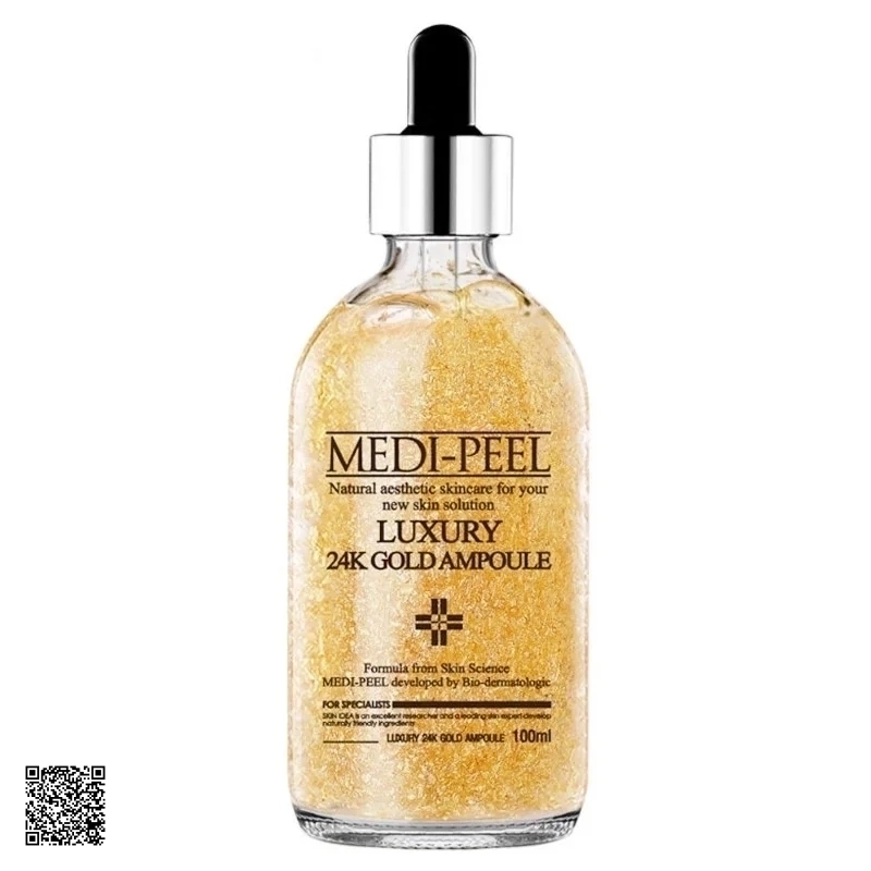 Medi-Peel Luxury 24K Gold Ampoule - Tinh Chất Chống Lão Hóa Tái Tạo Da