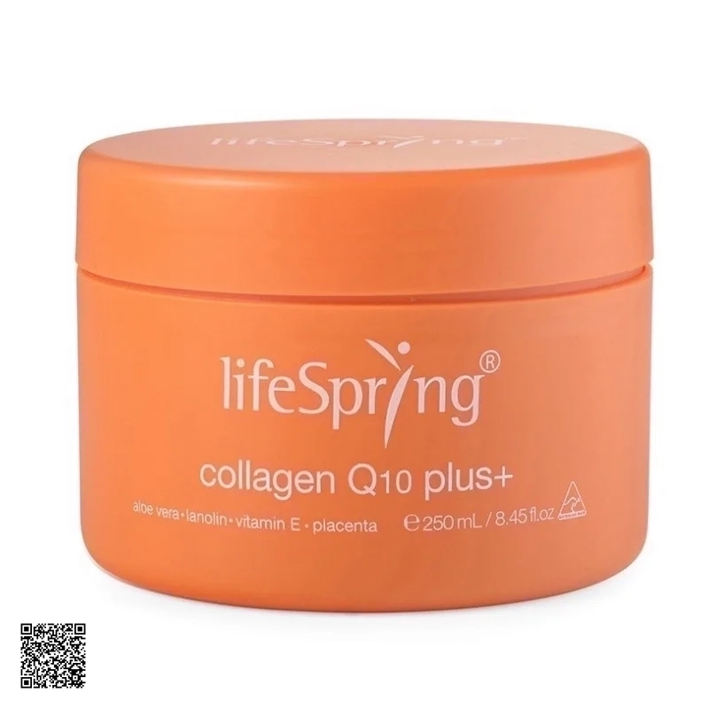 Kem Nhau Thai Cừu Dưỡng Da Chống Lão Hóa LifeSpring Collagen Q10 Plus+ 250ml
