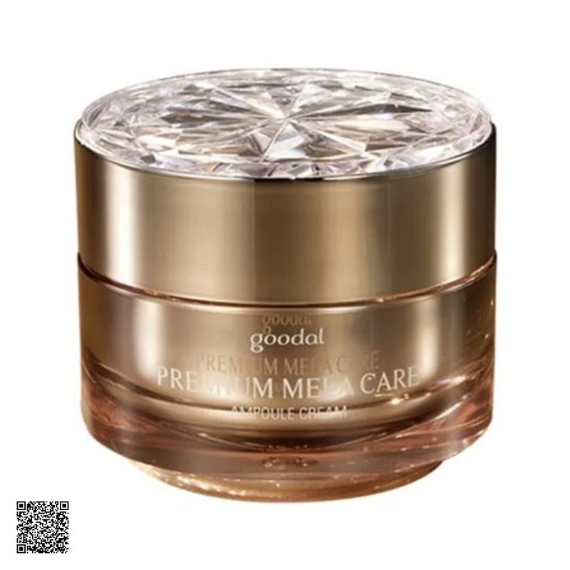 Kem Ốc Sên Vàng Chống Lão Hóa Goodal Premium Mela Care Hàn Quốc 50ml