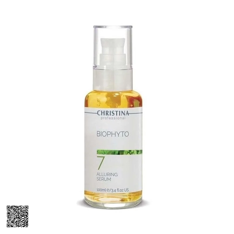 Christina Biophyto 7 Alluring Serum - Tinh Chất Căng Bóng Và Tăng Cường Đàn Hồi Cho Da (100ml)