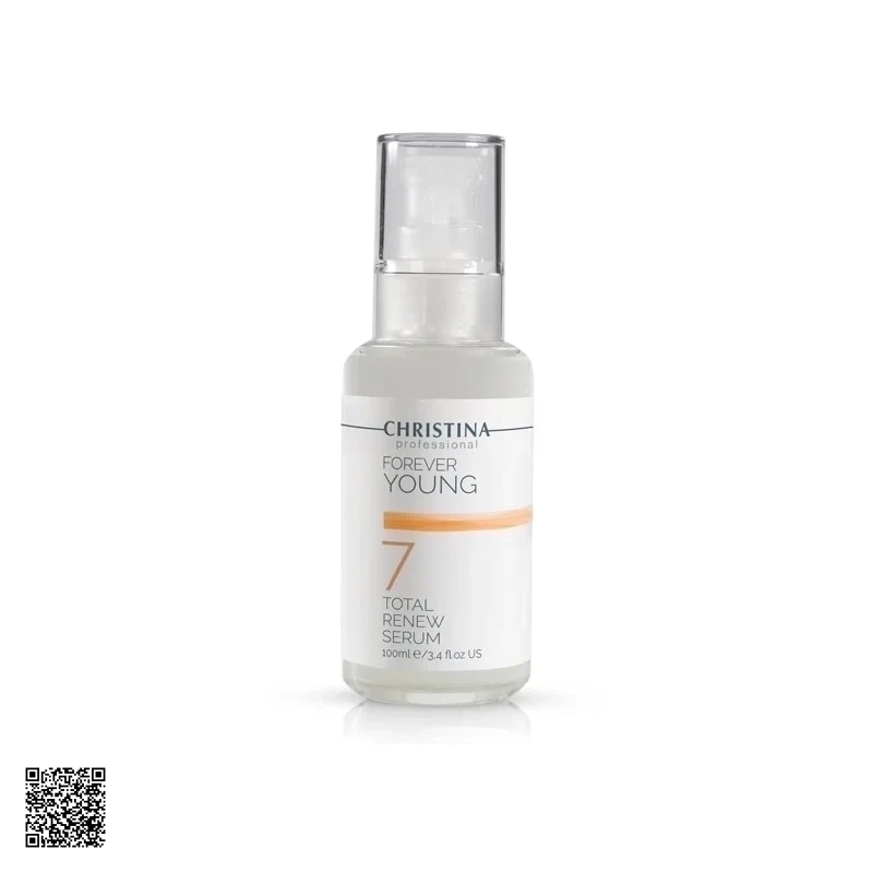Christina Forever Young 7 Total Renewal Serum - Huyết Thanh Trẻ Hóa Da (100ml)