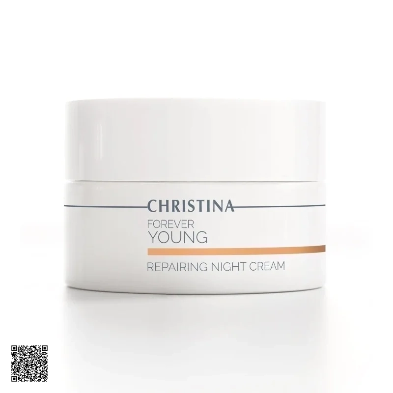 Christina Forever Young Repairing Night Cream - Kem Phục Hồi Tái Tạo Da Ban Đêm