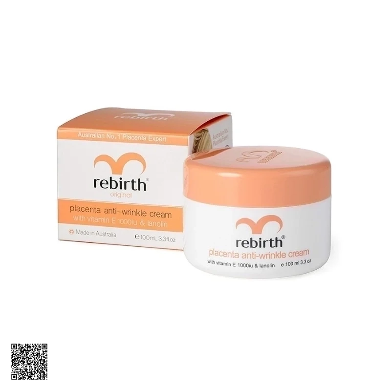 Kem Nhau Thai Cừu Rebirth Placenta Anti Wrinkle Cream Chống Nhăn Chống Lão Hóa